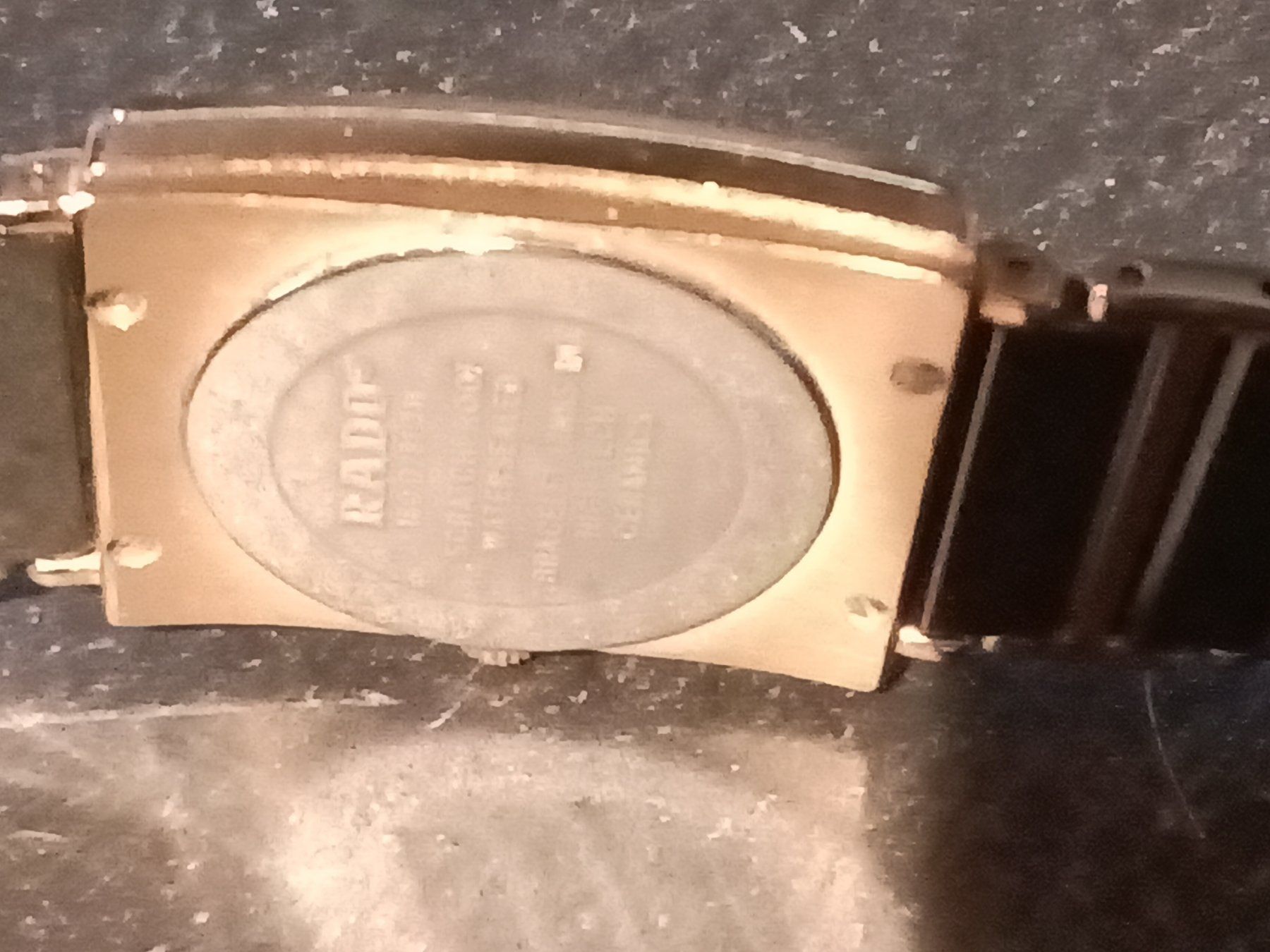 Rado Uhren: Rado Damenuhr – Gebraucht aus Unterendingen von tech11 3