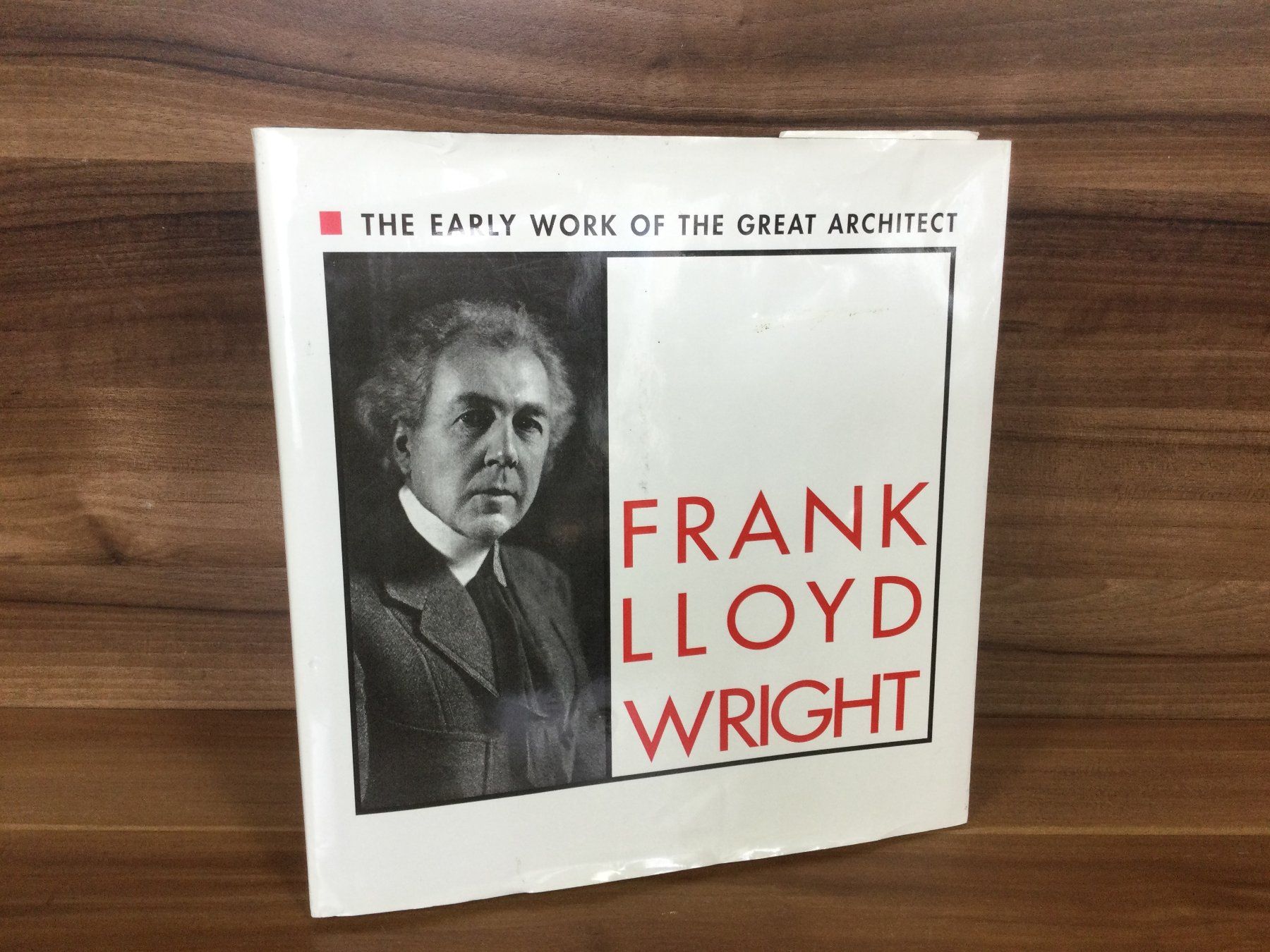 Libri: Frank Lloyd Wright The Early Work Architektur Häuser Kunst – Usato da Wangen SZ venduto da kuriosum12