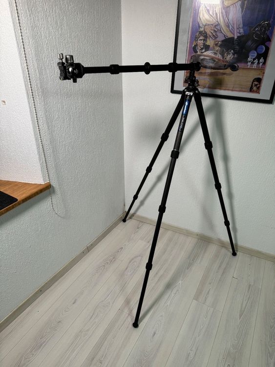 Pince Panoramique IShoot Pour Trépied Photo – Tête Sphérique Et Plaque Rapide Pour Appareil