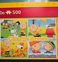 Puzzle Charlie Brown Snoopy Peanuts  RAR