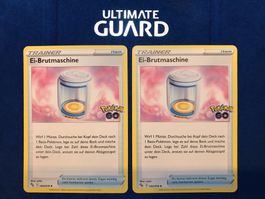 2x Pokemon TCG - Trainer Ei-Brutmaschine DE
