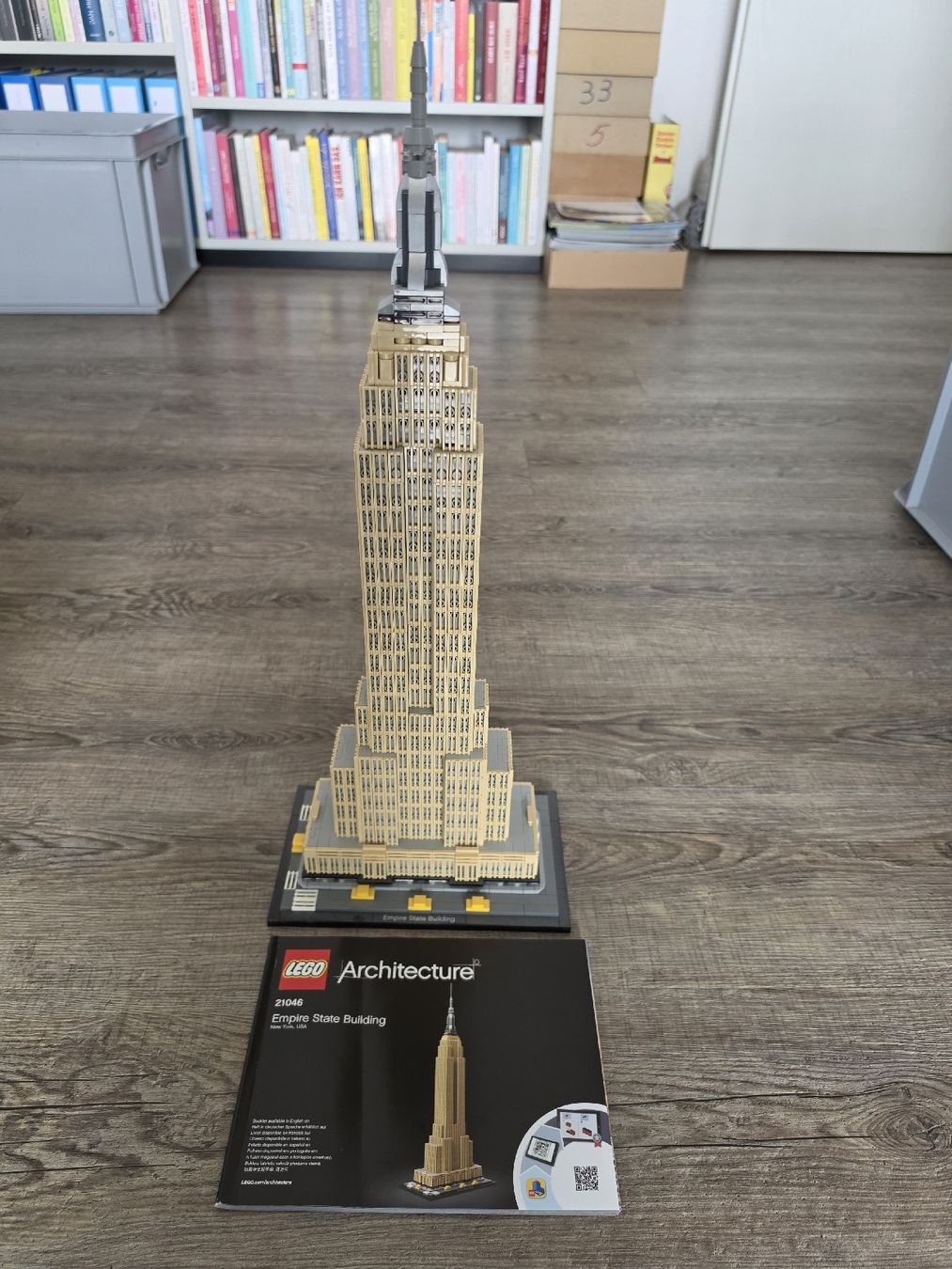 Lego Kit di costruzioni: Lego Architecture Empire State Building – Usato da Fischbach LU venduto da Micra3