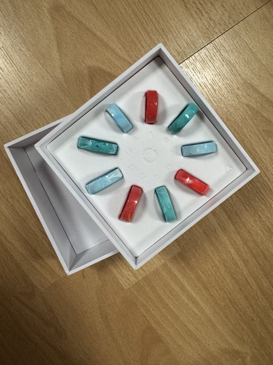 Ringe: RingConn Smart Ring Sizer Set in Box Neuwertig – Gebraucht aus BERN von mar_rz79