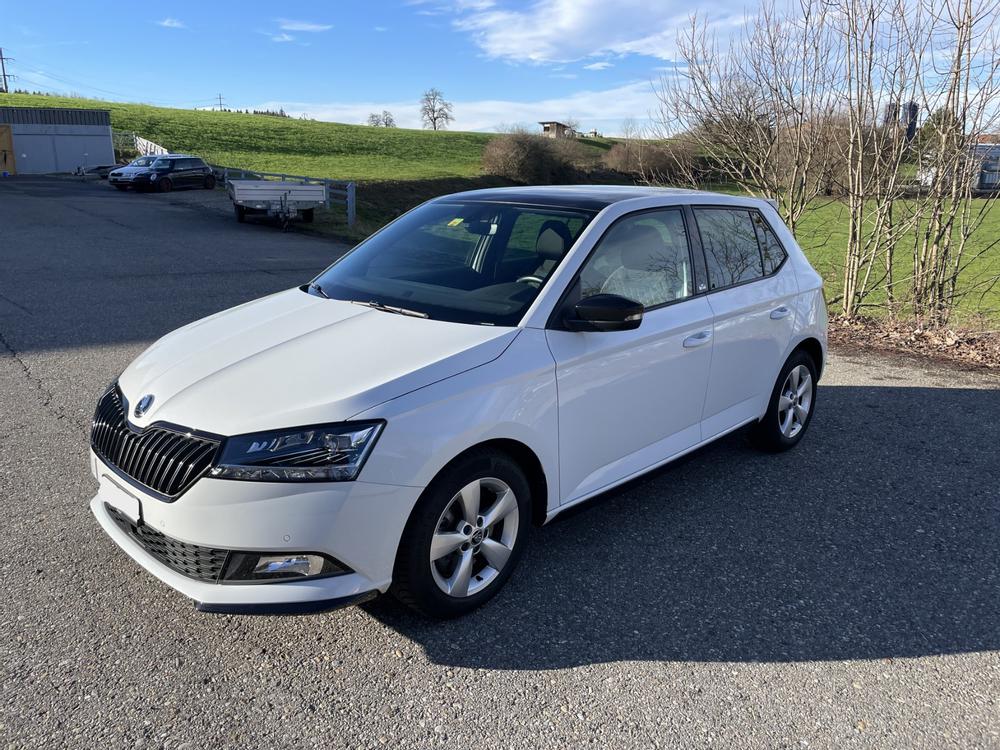 SKODA Fabia 1.0 TSI Monte Carlo DSG