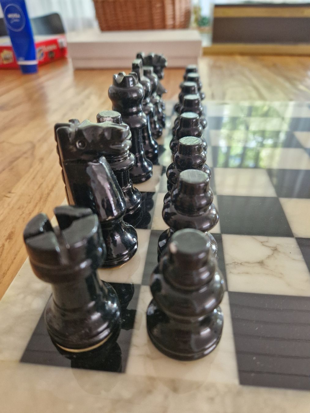 Giochi: Marmor Schachspiel – Usato da Sursee venduto da FKZ_13 5