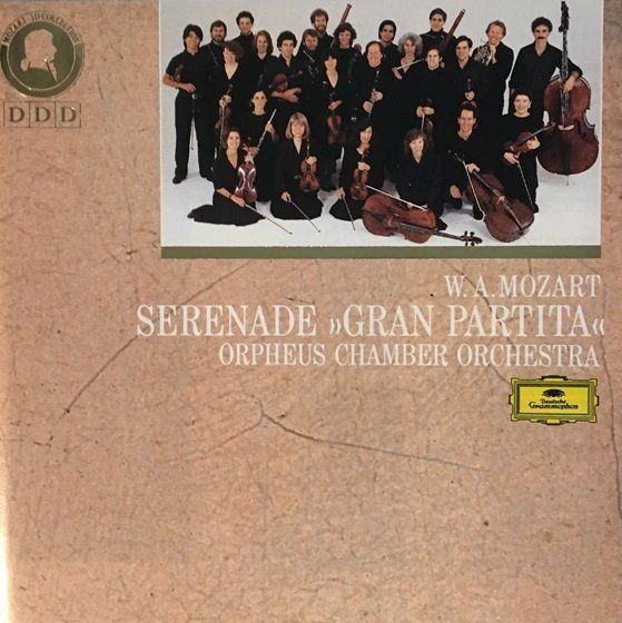 CD: Mozart - Serenade Nr. 10 'Gran Partita' – Usato da Grüningen venduto da azulblanco