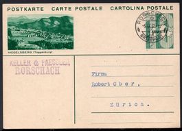 Bildpostkarte 1931  MOGELSBERG  ( Toggenburg )  BPK  128/044