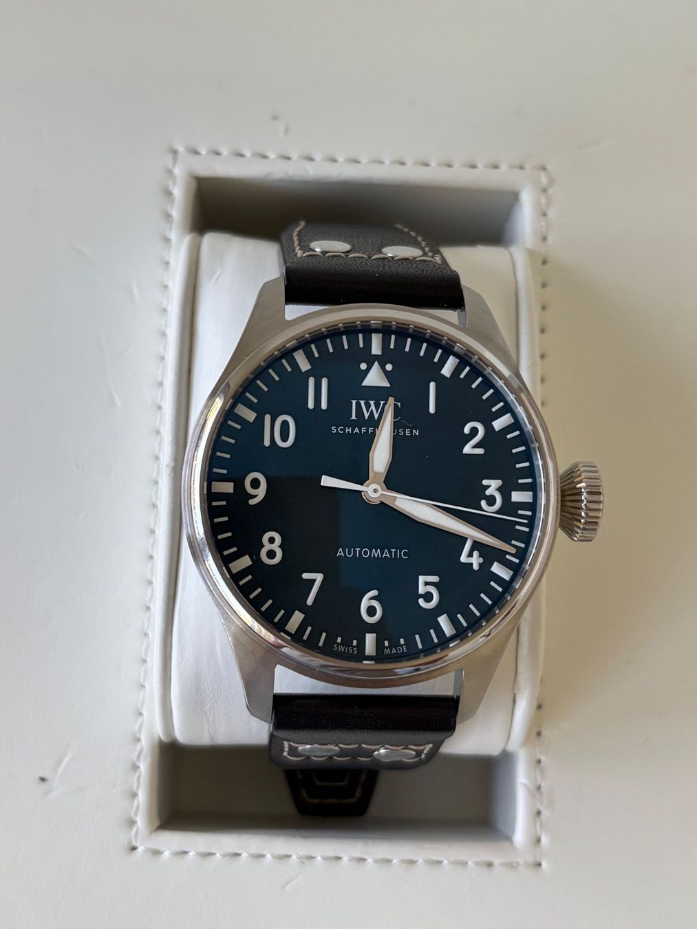 IWC Orologi: IWC Big Pilot 43mm vom 8.12. 2021 – Usato da Zug venduto da Pozzi1
