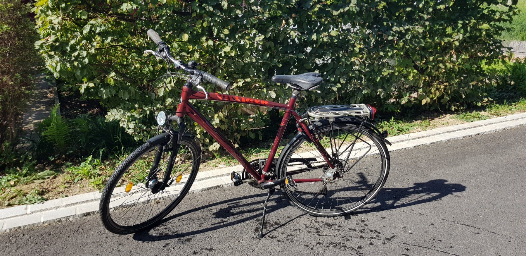 Villiger Biciclette: Villiger Edmonton – Usato da moosleerau venduto da berhus