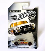 Hot Wheels '67 Ford Mustang Coupe Zamac (2017) Sammelversand