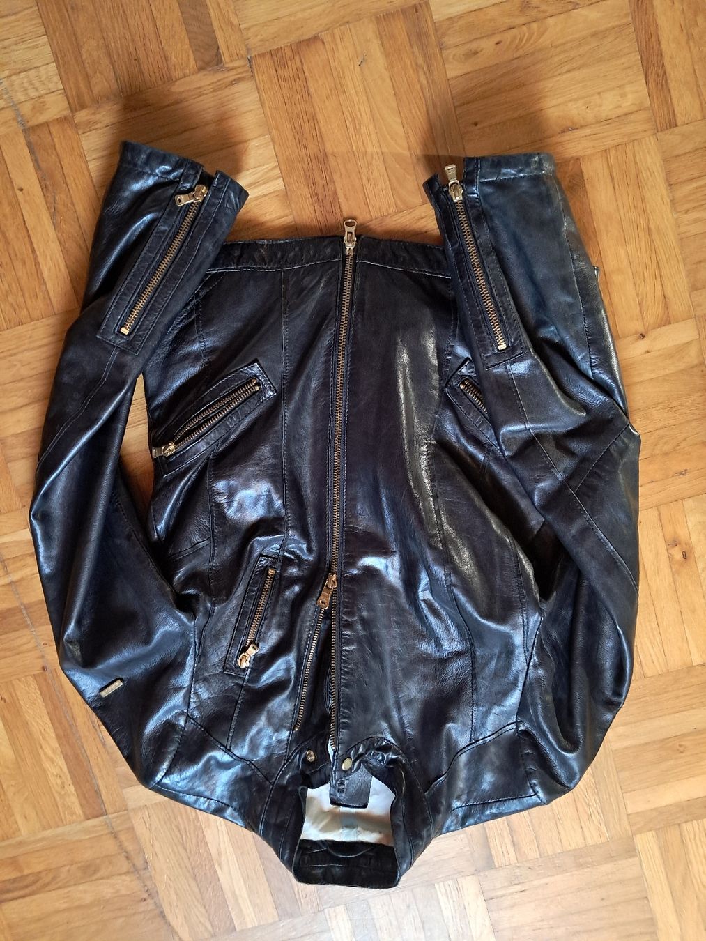 Giacche: Milstone Lederjacke S-36 schwarz – Usato da Kefikon TG venduto da theratpack20 7