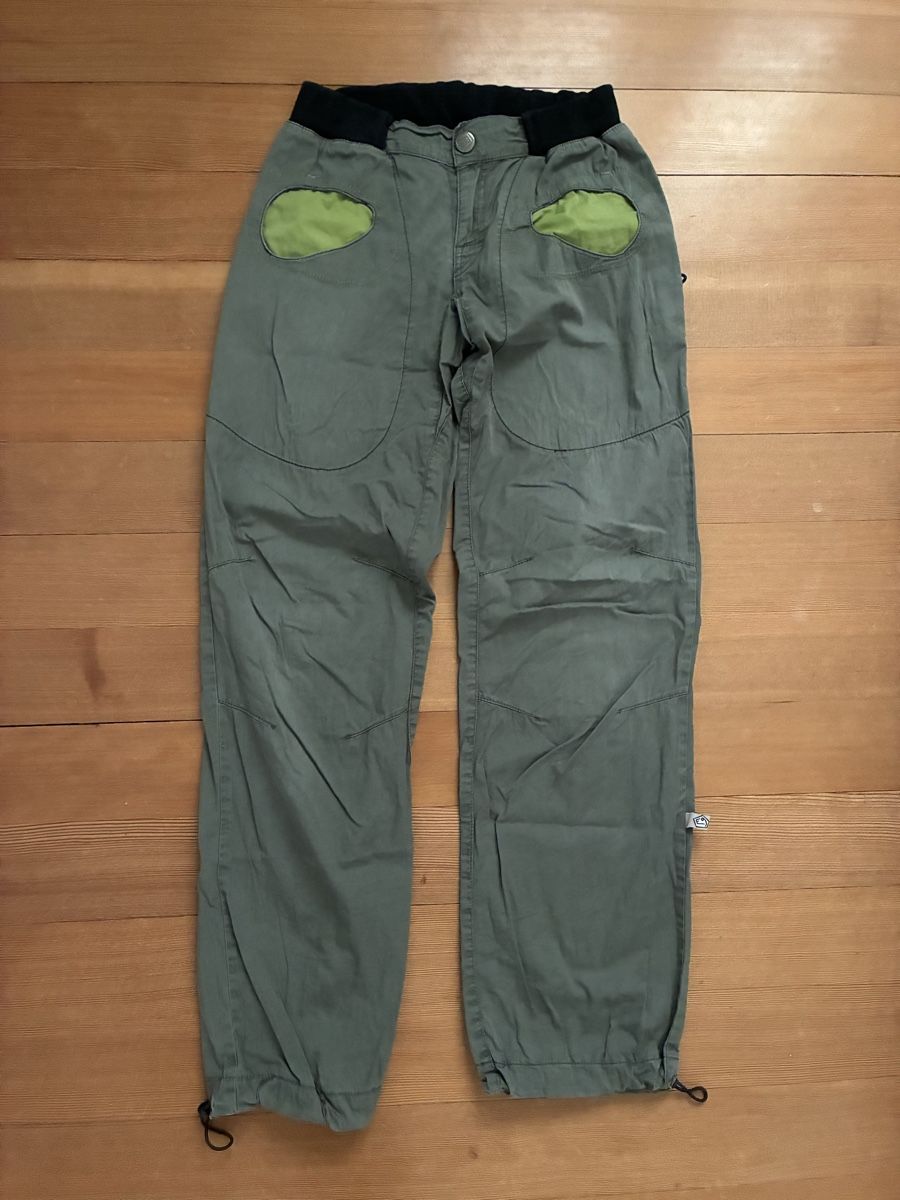 E9 Pantalons: Kletterhose e9 Gr. M – D'occasion à Biberist par wacholder