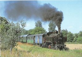 Dampflokomotive der Eurovapor