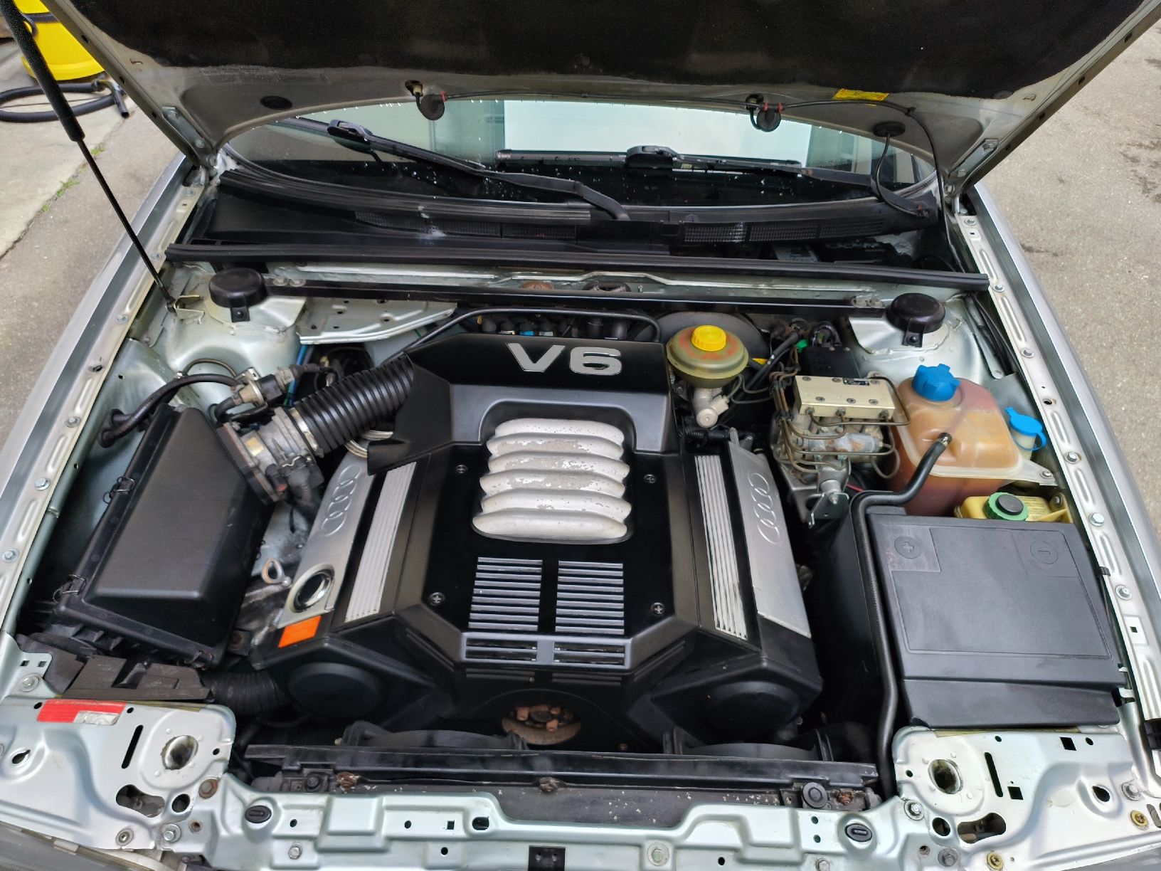 Audi Automobili: Audi 80 Quattro 2.8l V6 – Usato da Wald ZH venduto da J-kunz 7