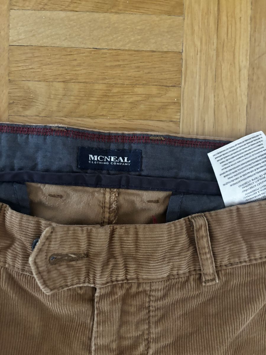 Hosen: McNeal Herren Cordhose, Grösse 48 – Gebraucht aus Zürich von CallMeAppetite 2