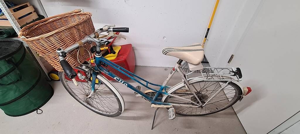 Velos: Fahrrad mit Korb – Gebraucht aus Buttisholz von Bansheee1000 1