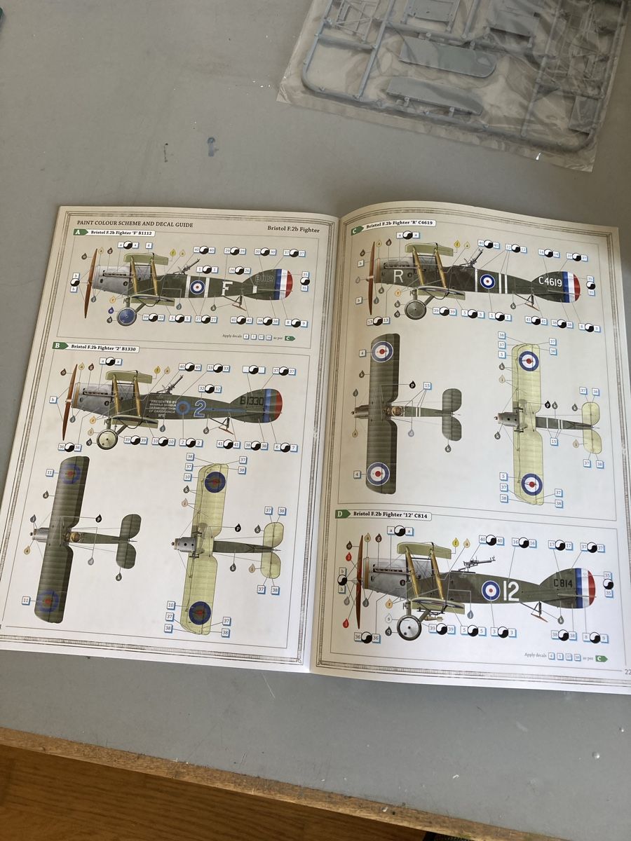 Kit di modellismo & Modellini statici: Wingut Wings 1/32 Bristol F.2b – Nuovo (secondo la descrizione) da Zollikofen venduto da Torque86 4