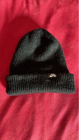 Nike SB Beanie Mütze schwarz akzeptabler Zustand