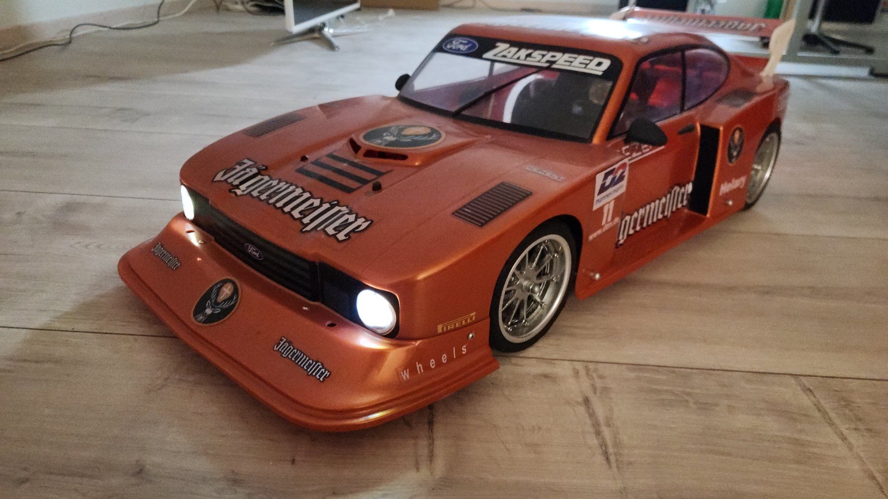 Zenoah Modellismo RC: Contrast 1:5 mit Zenoah Motor 23ccm – Usato da Dürnten venduto da Latinoviper