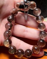 ✨ High Quality Lodolith Armband mit Magnetverschluss