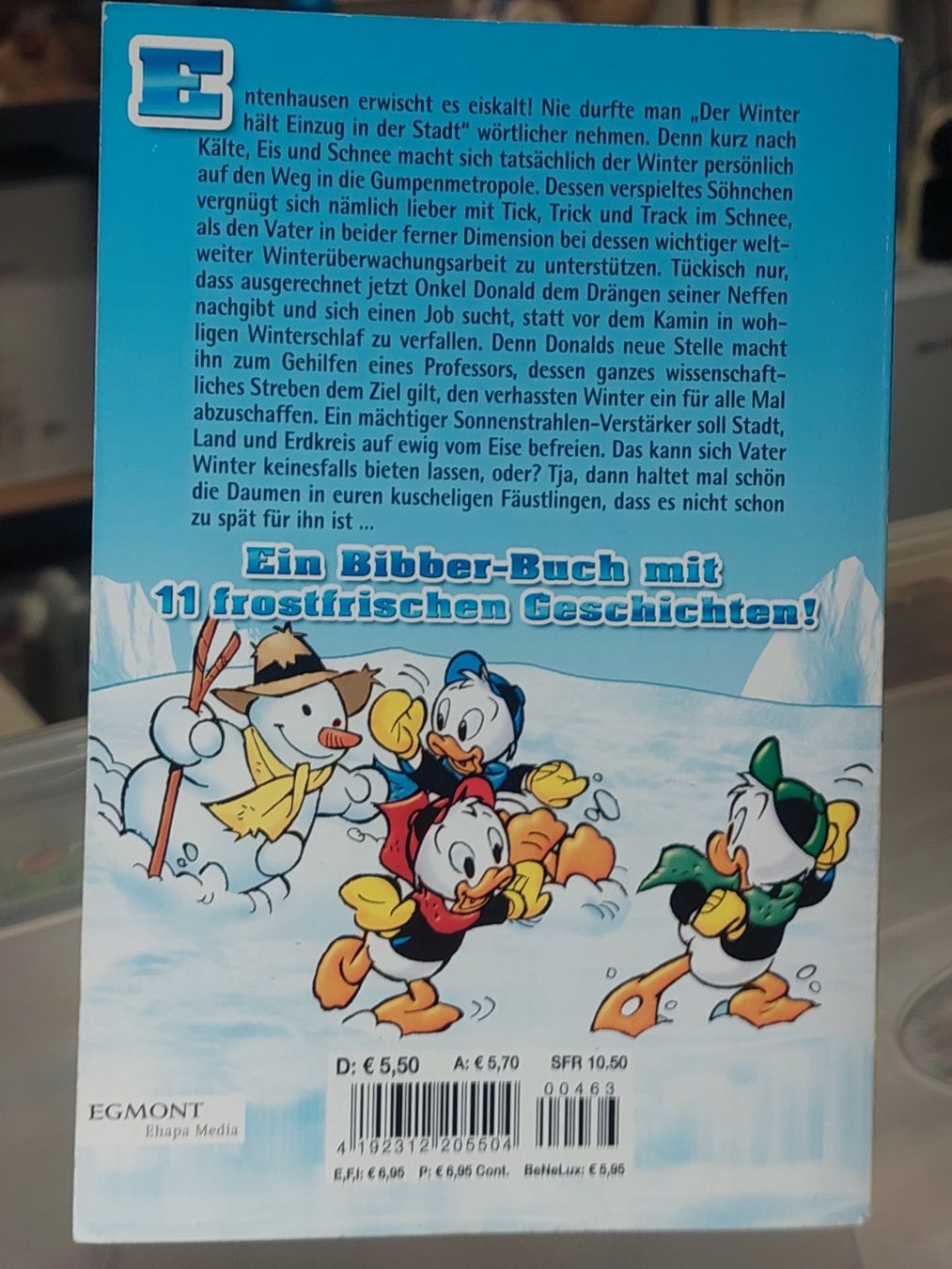 Comics: Lustiges Taschenbuch LTB 463 – Gebraucht aus Oberwil b. Zug von PrimaryBlue 1