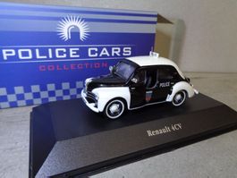 Atlas 1:43 Renault 4 CV Police du monde
