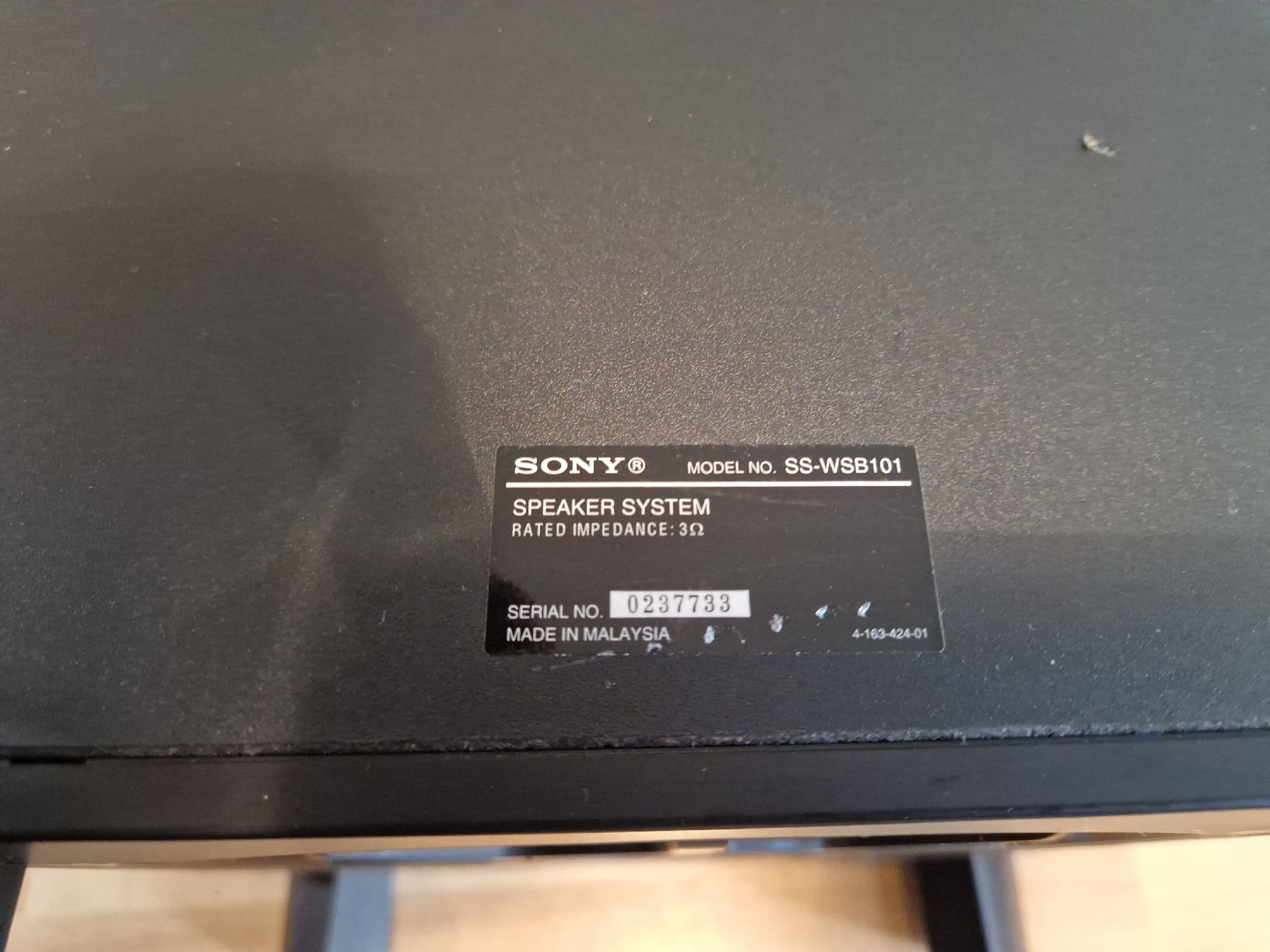Sony Home Cinema: Sony Lautsprecher Surround set – Usato da Zürich venduto da Arianco 5