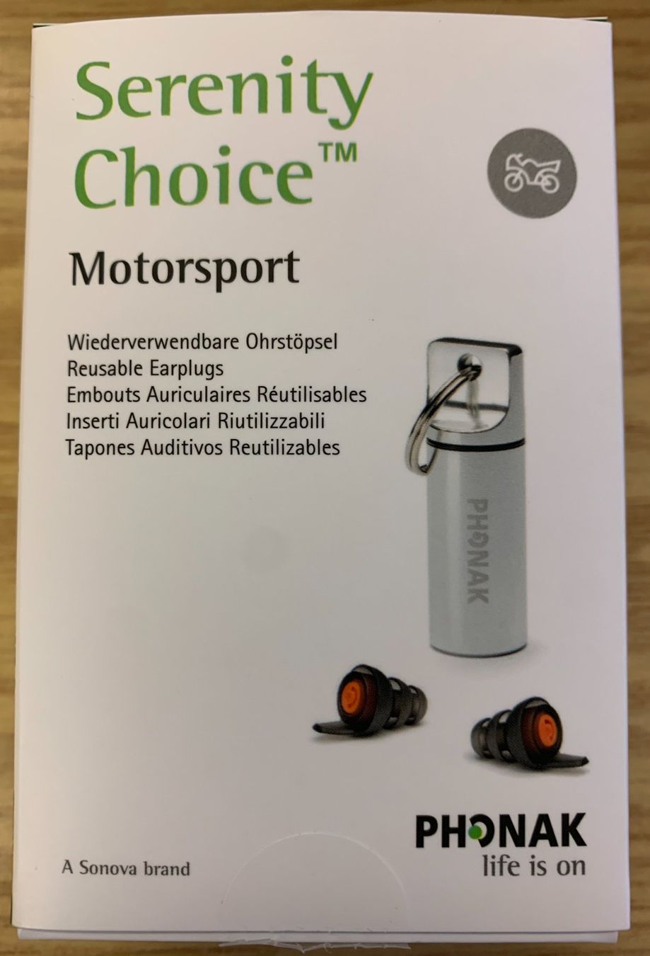 Phonak Attrezzature mediche: PHONAK - wieder verwendbare Ohrenstöpsel mit Geräuschfilter – Nuovo e nell'imballaggio originale da Gundetswil venduto da Egro100 5