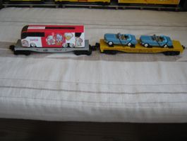 Flachwagen Beladen Spur 0