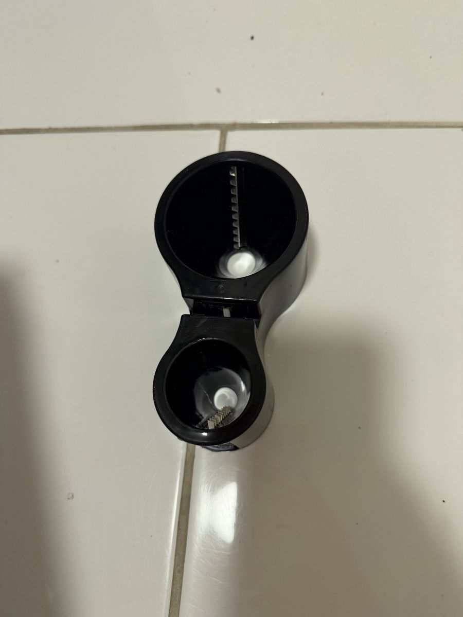 Elettrodomestici da cucina: Spiral Cutter + Sharpener Gemüseschneider mit Schärfer neu – Nuovo e nell'imballaggio originale da Zürich venduto da pat_9zks 3