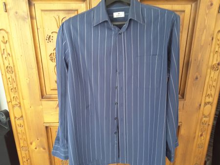 Herren Langarmhemd Gr.43