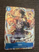 Sabo V2 OP TCG aus OP15 - OP15-046 Alt Art one piece