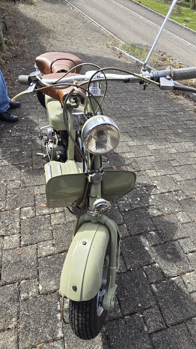Scooter: Lambretta D 125 mit spez lenkschloss – Usato da Niederwangen BE venduto da Zimmo72 4