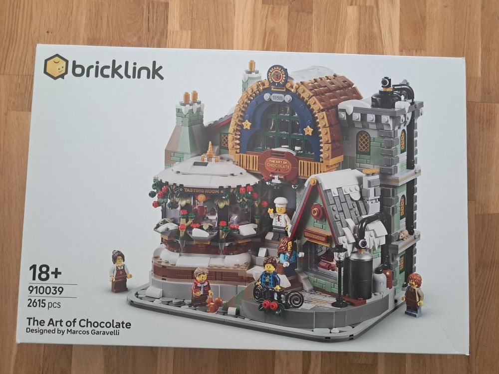 Lego Kit di costruzioni: Lego The Art of Chocolate 910039 Bricklink program serie 3 – Nuovo e nell'imballaggio originale da Niederhasli venduto da zvb_fgn2 7