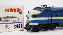 -> Shop e54 Märklin 3481 USA EMD 7 Diesellok Texac Pacific