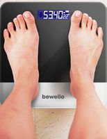 Personenwaage Digital Anzeige bis180kg Bewello 3014