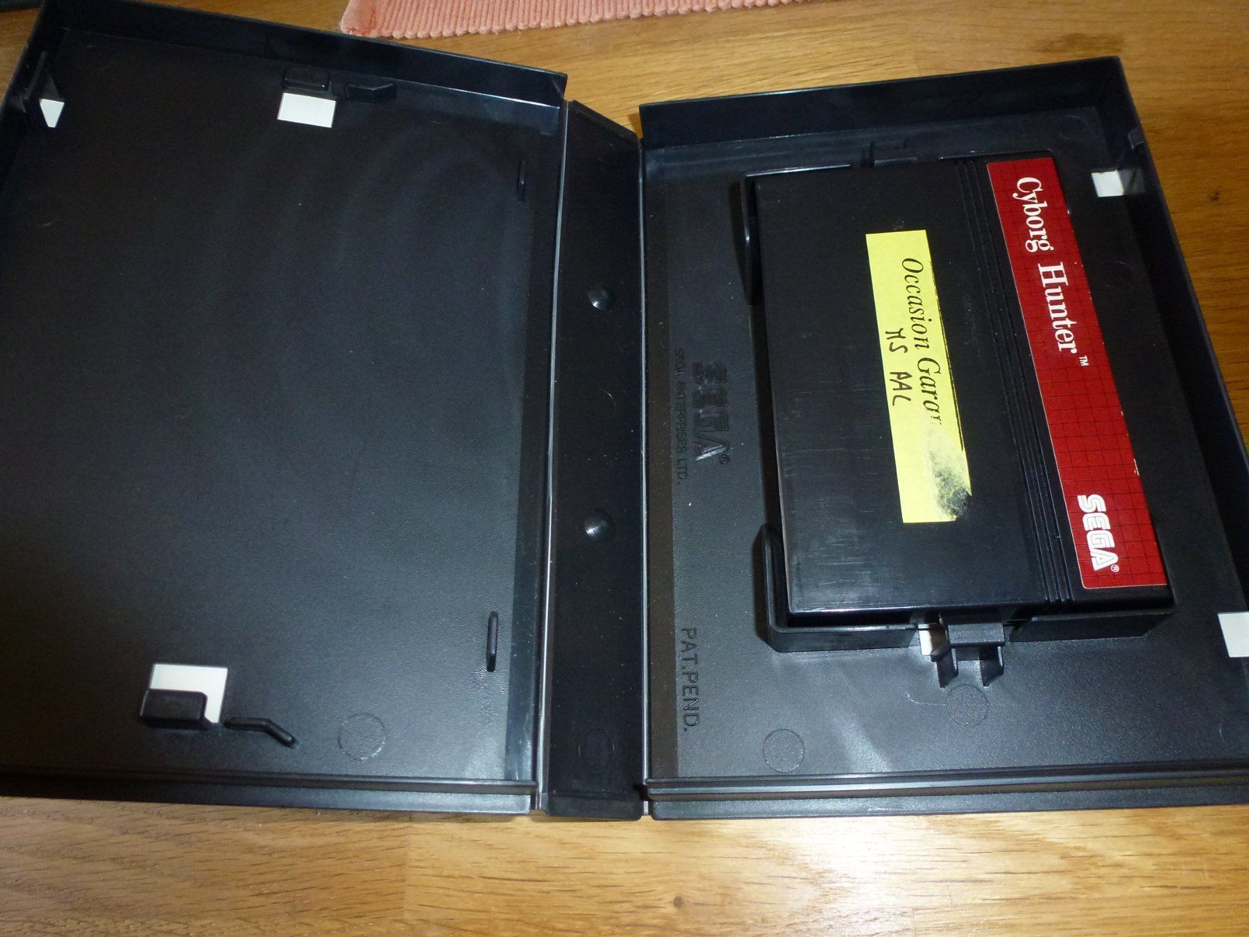 Sega Giochi: Cyborg Hunter Sega Master System – Usato da Olten venduto da Disc-Ausverkauf 1
