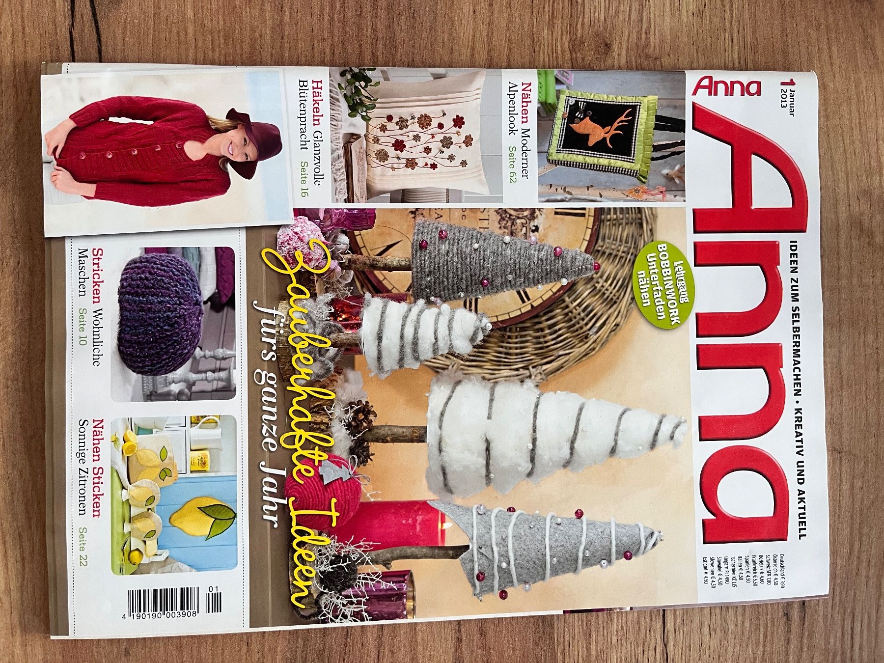 Zeitschriften & Magazine: 1 Heft Anna Januar 2013 – Gebraucht aus Büsserach von bor_s88m