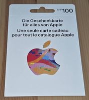 Apple 100 Franken Gutschein