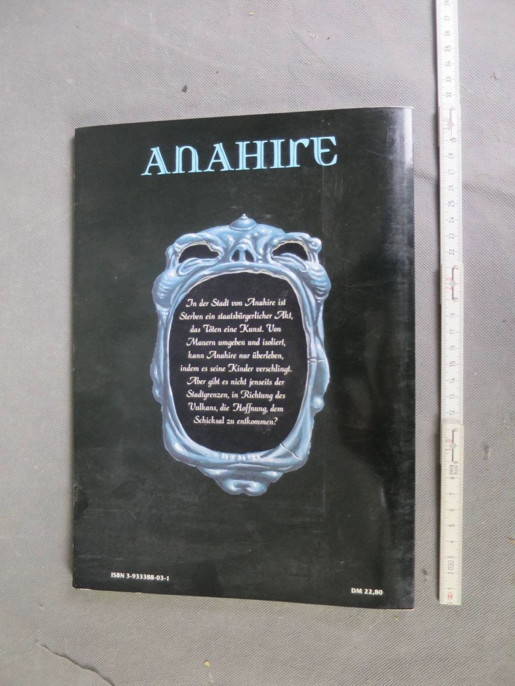Fumetti: Anahire 1. Das Monster – Usato da Zürich venduto da 1.Simon 4