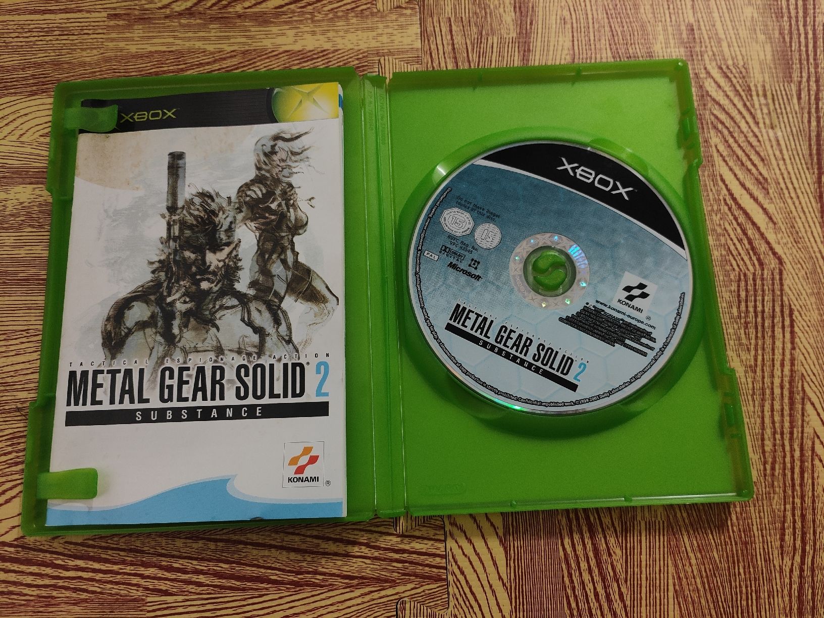 Spiele: Metal Gear Solid 2 Substance  – Gebraucht aus Liestal von bebbi1989 2