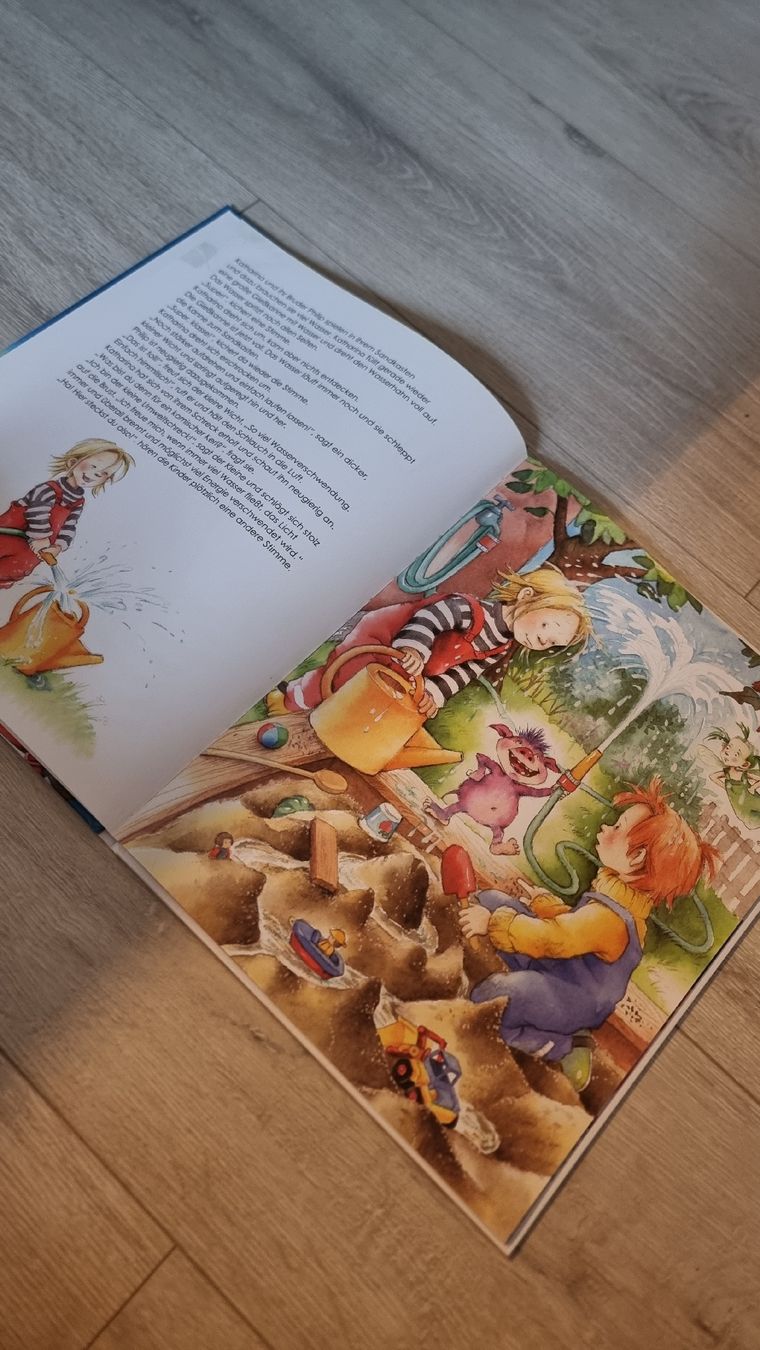 Libri: Kinderbuch: Der kleine Umweltschreck – Usato da Wigoltingen venduto da Zuckerfee84 2
