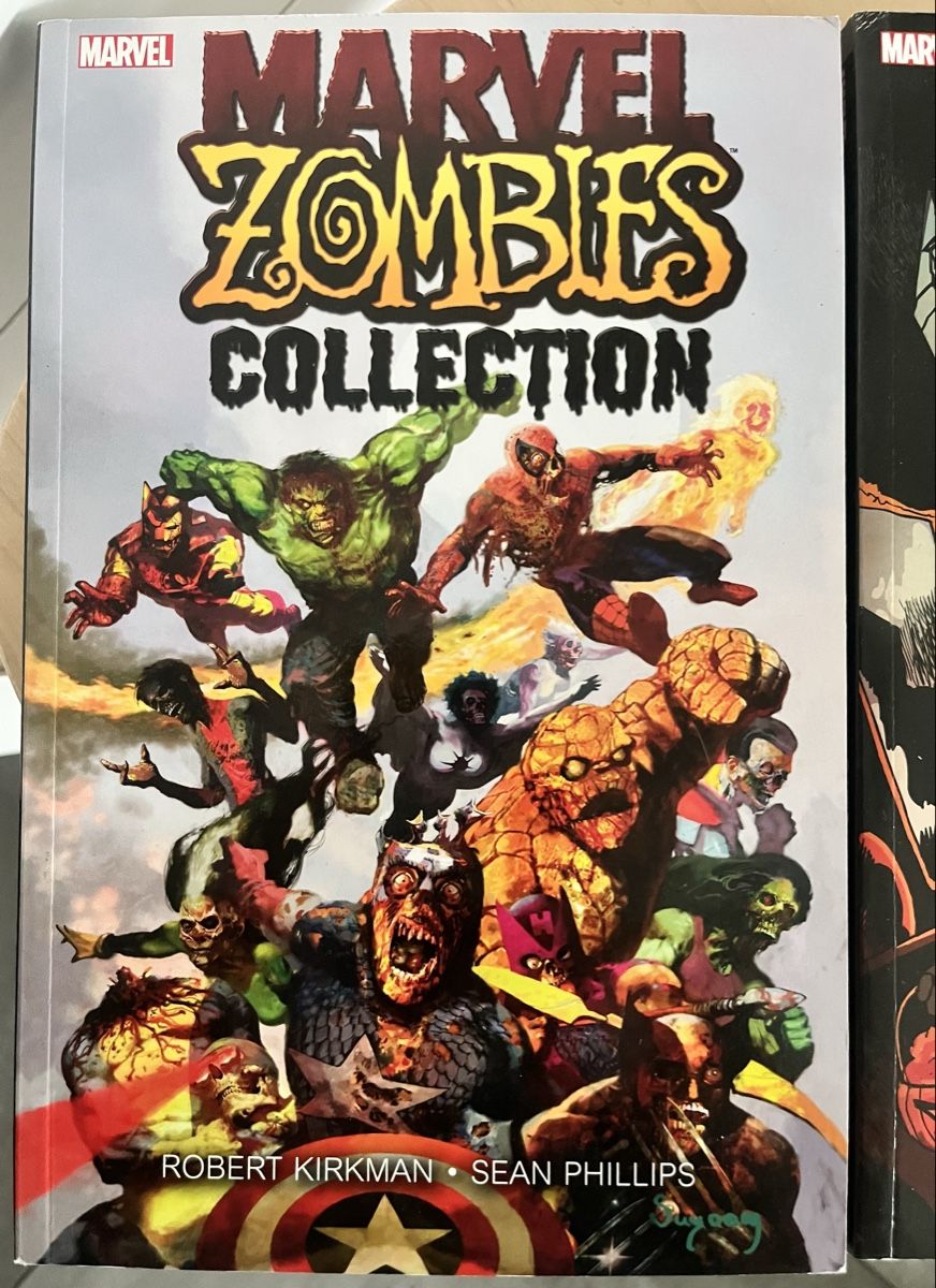 Fumetti: Marvel Zombie Collection 1&4 – Usato da Densbüren venduto da lana79 4