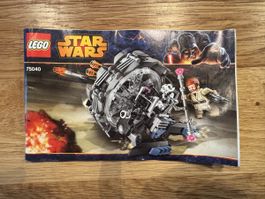 LEGO Star Wars 75040 General Grievous’ Wheel Bike – komplett