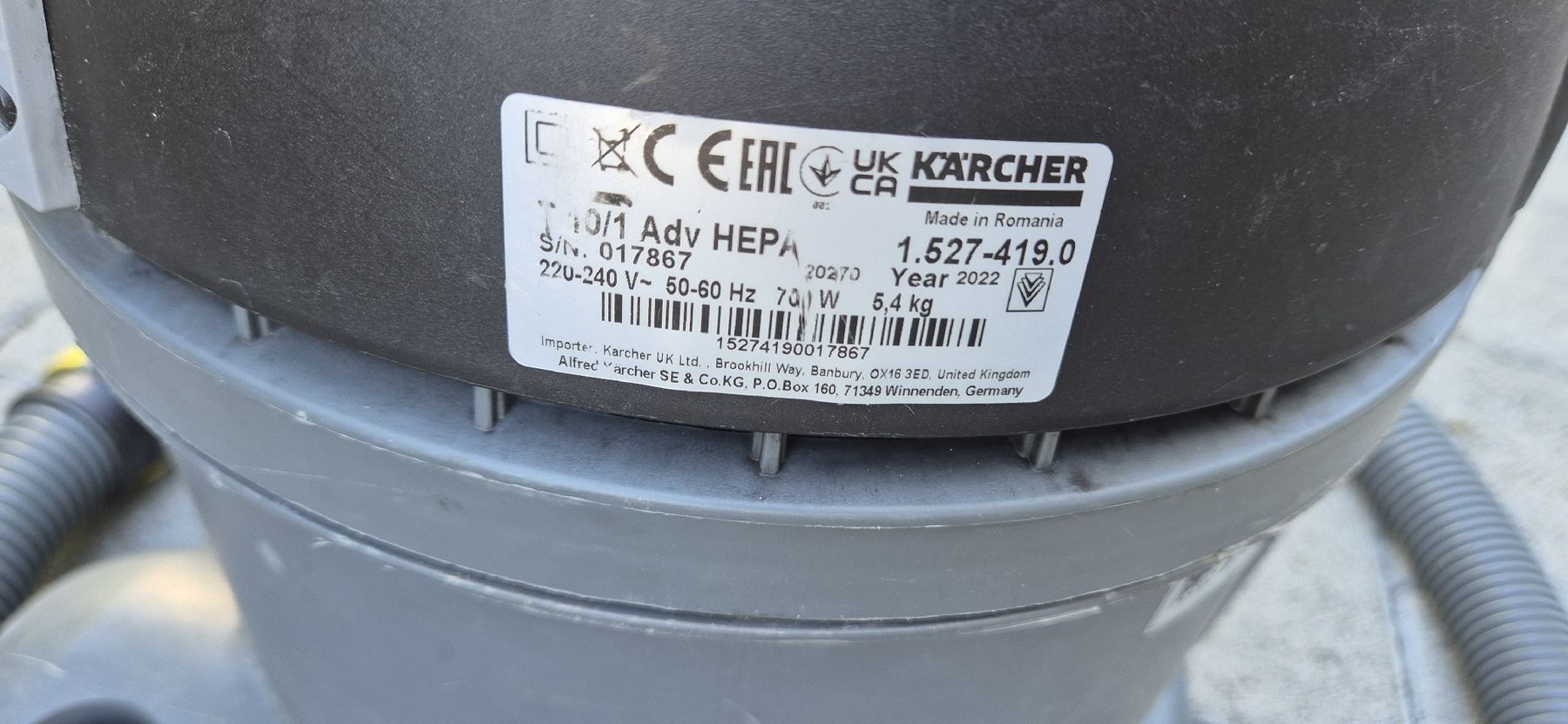 Kärcher Aspirapolveri & Accessori: Kärcher Staubsauger T10/1 – Usato da Grenchen venduto da Heja1604 4