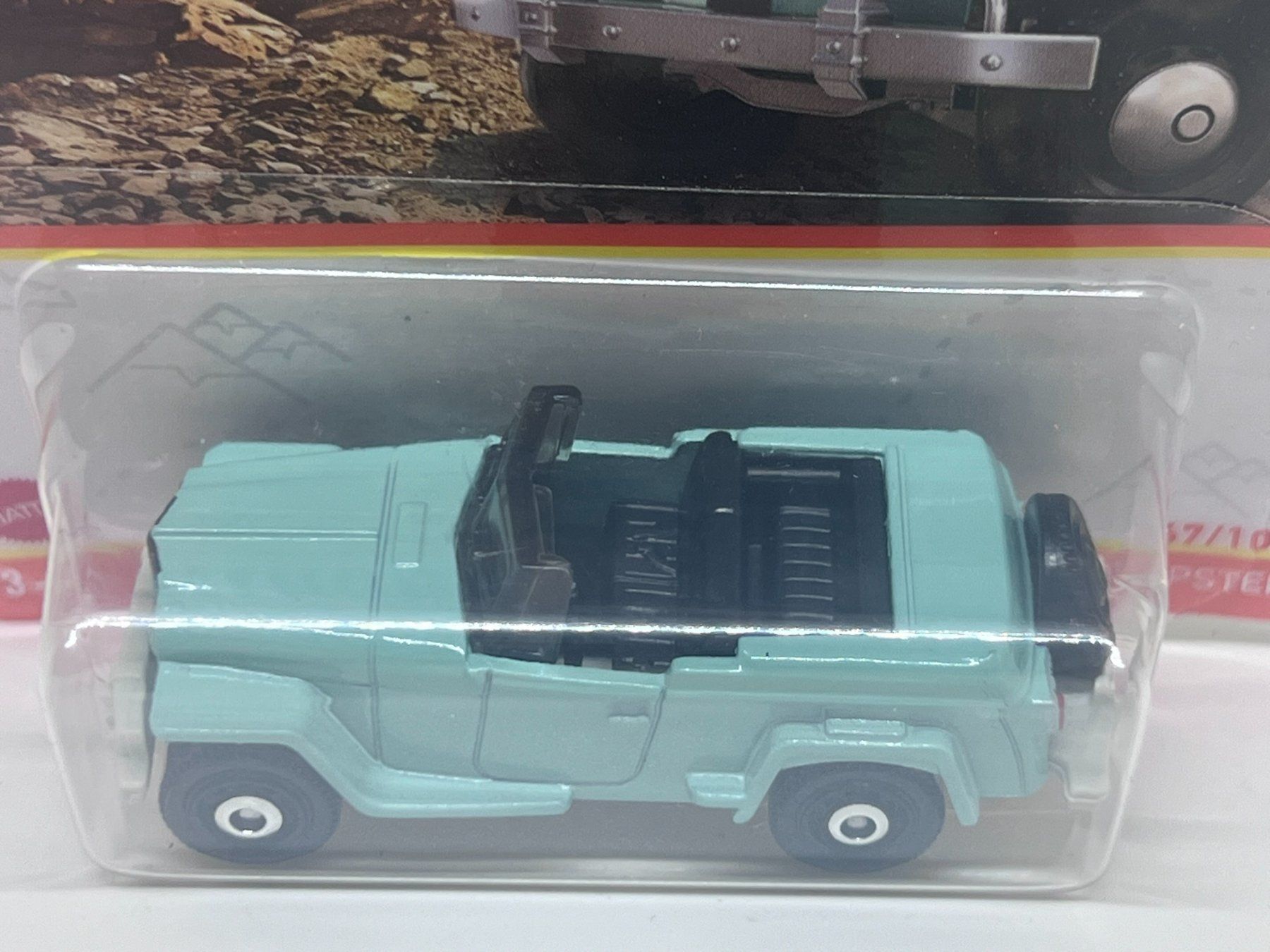 Matchbox Modellini d'auto: Matchbox 1948 Willys Jeepster – Usato da Wildegg venduto da LaaBoutique 2