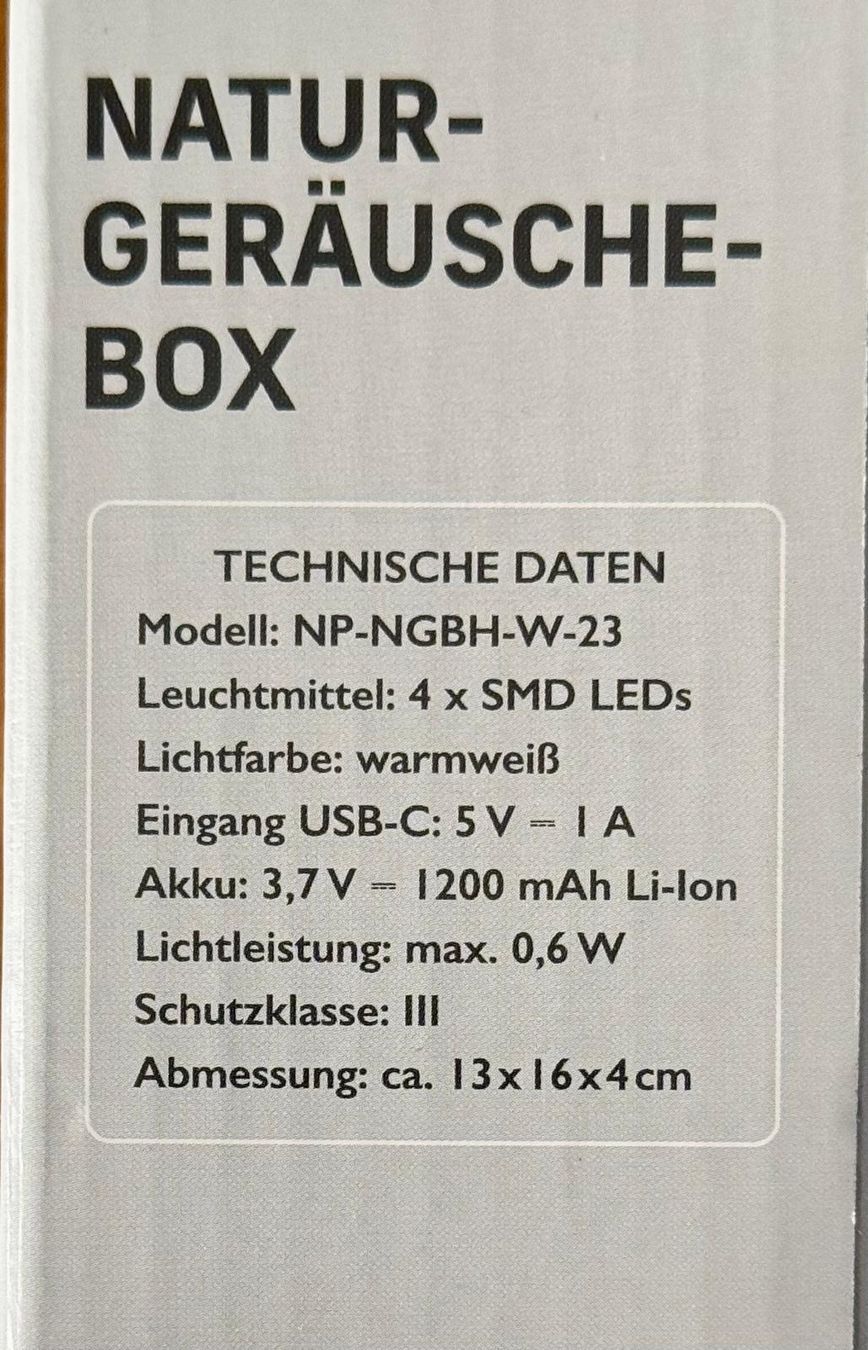 Petites maisons à oiseaux: Naturgeräuschebox – Neuf avec emballage d'origine à Zürich par Karneol 3