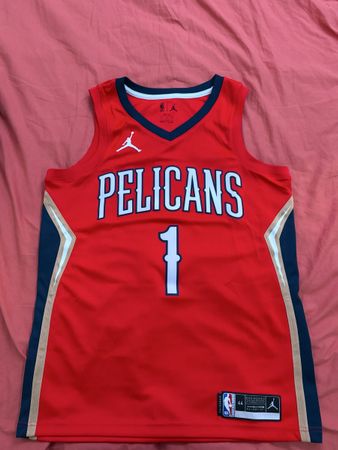 Maillot de basketball officiel Pelicans Zion
