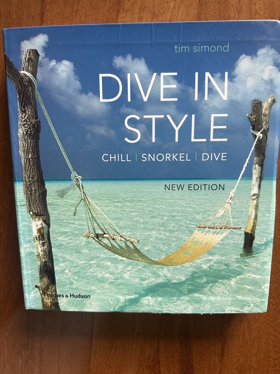 Bücher: Livre "Dive in Style" Tim Simond – Gebraucht aus Luzern von Jgl