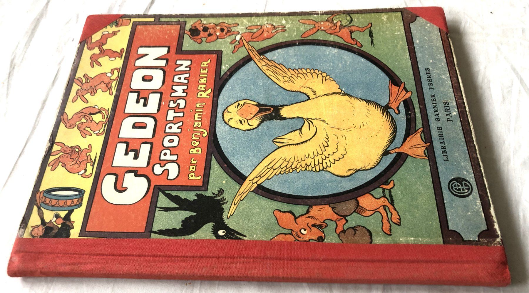 Libri: GEDEON SPORTSMAN par Benjamin Rabier - Réedition – Usato da Schaffhausen venduto da durruti 1